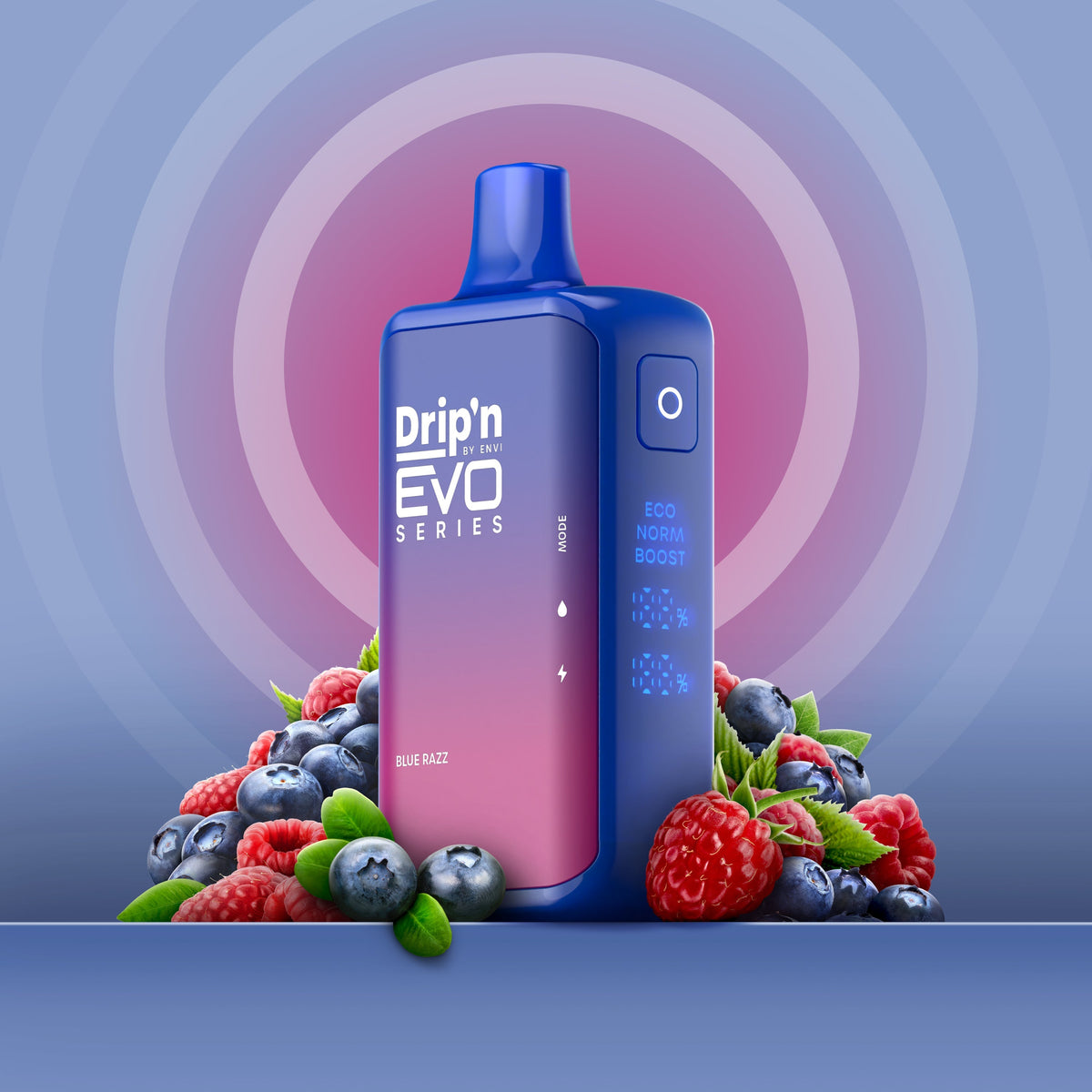 Buy Drip'n by Envi EVO Series 28k - Blue Razz (MB) Online