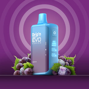 Drip'n by Envi EVO Series 28k - Grape Ice (MB)