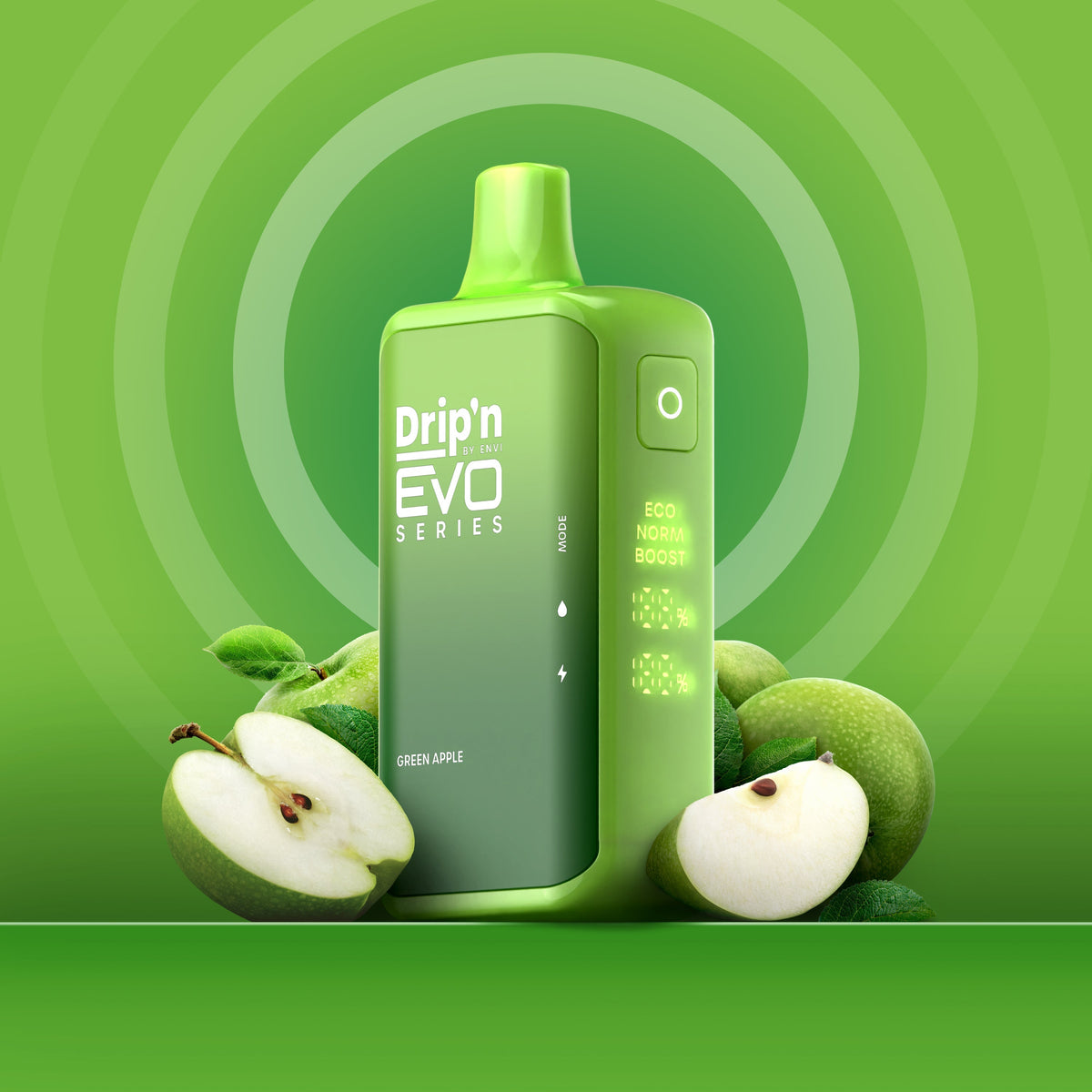 Drip'n by Envi EVO Series 28k - Green Apple (MB)