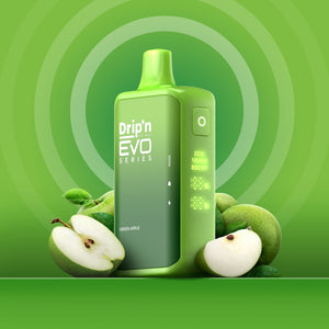 Drip'n by Envi EVO Series 28k - Green Apple (ON)