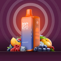 Drip'n by Envi EVO Series 28k - Peach Blue Razz Ice (AB)