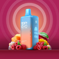 Drip'n by Envi EVO Series 28k - Raspberry Peach Mango Ice (AB)