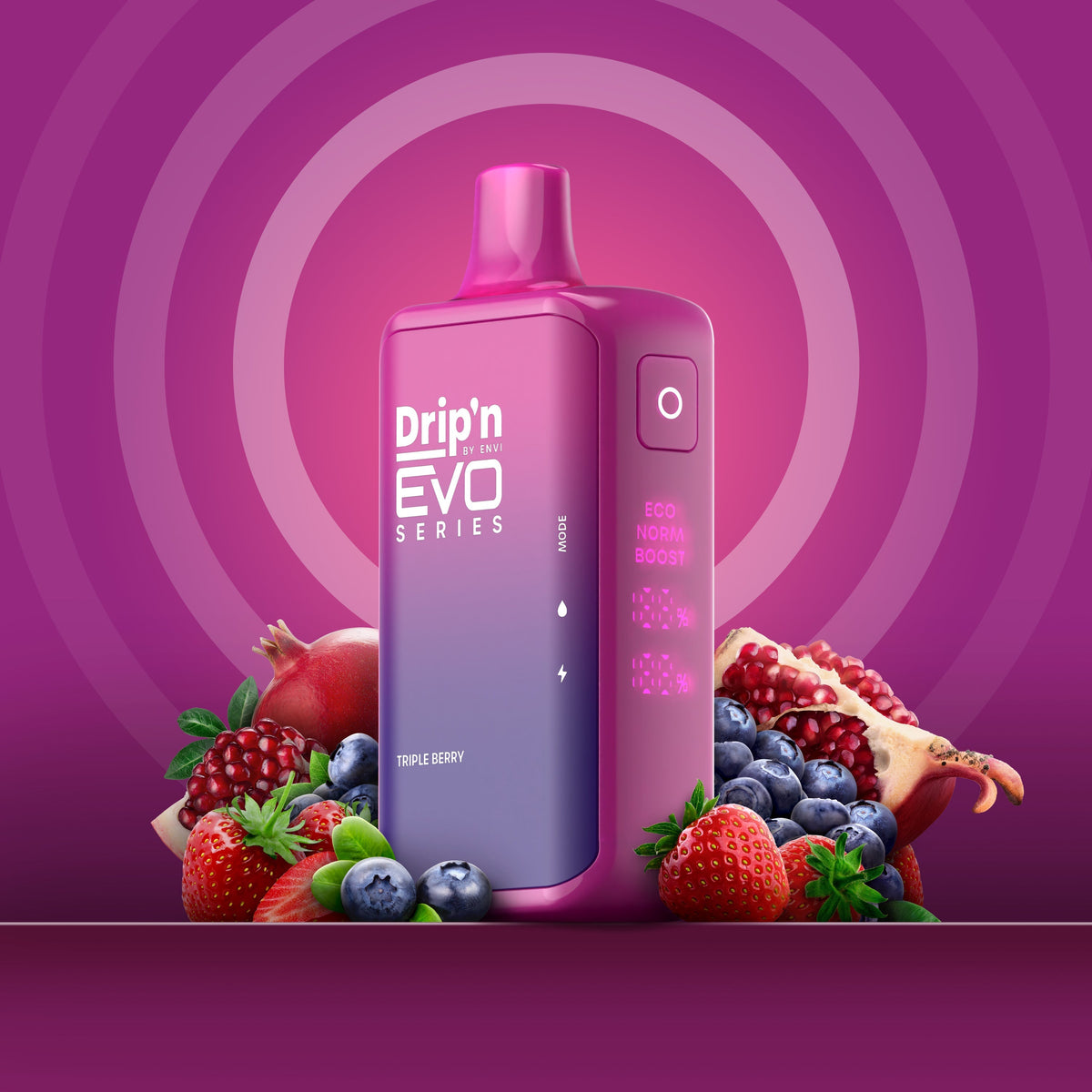 Buy Drip'n by Envi EVO Series 28k - Triple Berry (AB) Online