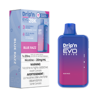 Drip'n by Envi EVO Series 28k - Blue Razz