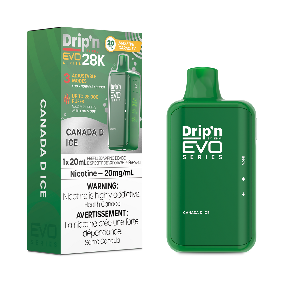 Drip'n by Envi EVO Series 28k -  Canada D