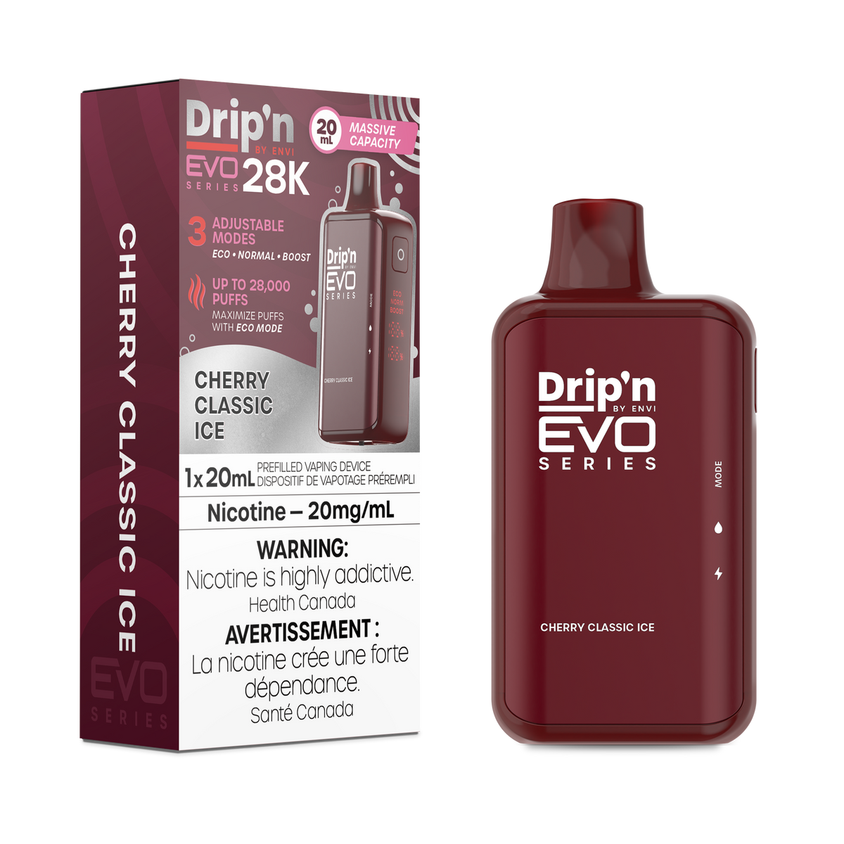 Buy Drip'n by Envi EVO Series 28k -  Cherry Classic (MB) Online