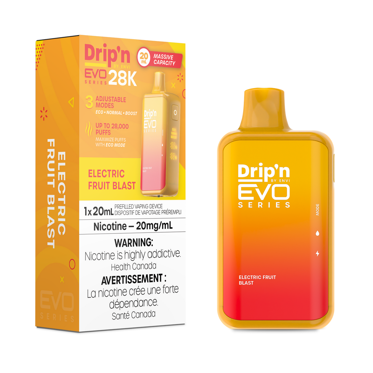 Drip'n by Envi EVO Series 28k - Electric Fruit Blast (AB)