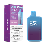 Drip'n by Envi EVO Series 28k - Grape Ice (MB)