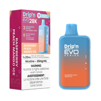 Drip'n by Envi EVO Series 28k - Raspberry Peach Mango Ice (AB)