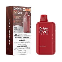 Drip'n by Envi EVO Series 28k -  Red Classic (ON)