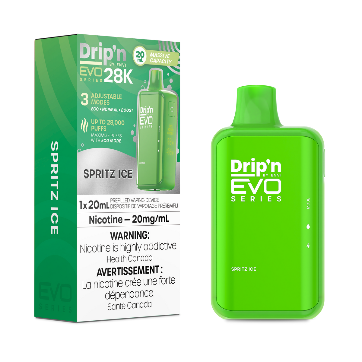 Drip'n by Envi EVO Series 28k -  Spritz (MB)