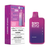 Buy Drip'n by Envi EVO Series 28k - Triple Berry (AB) Online