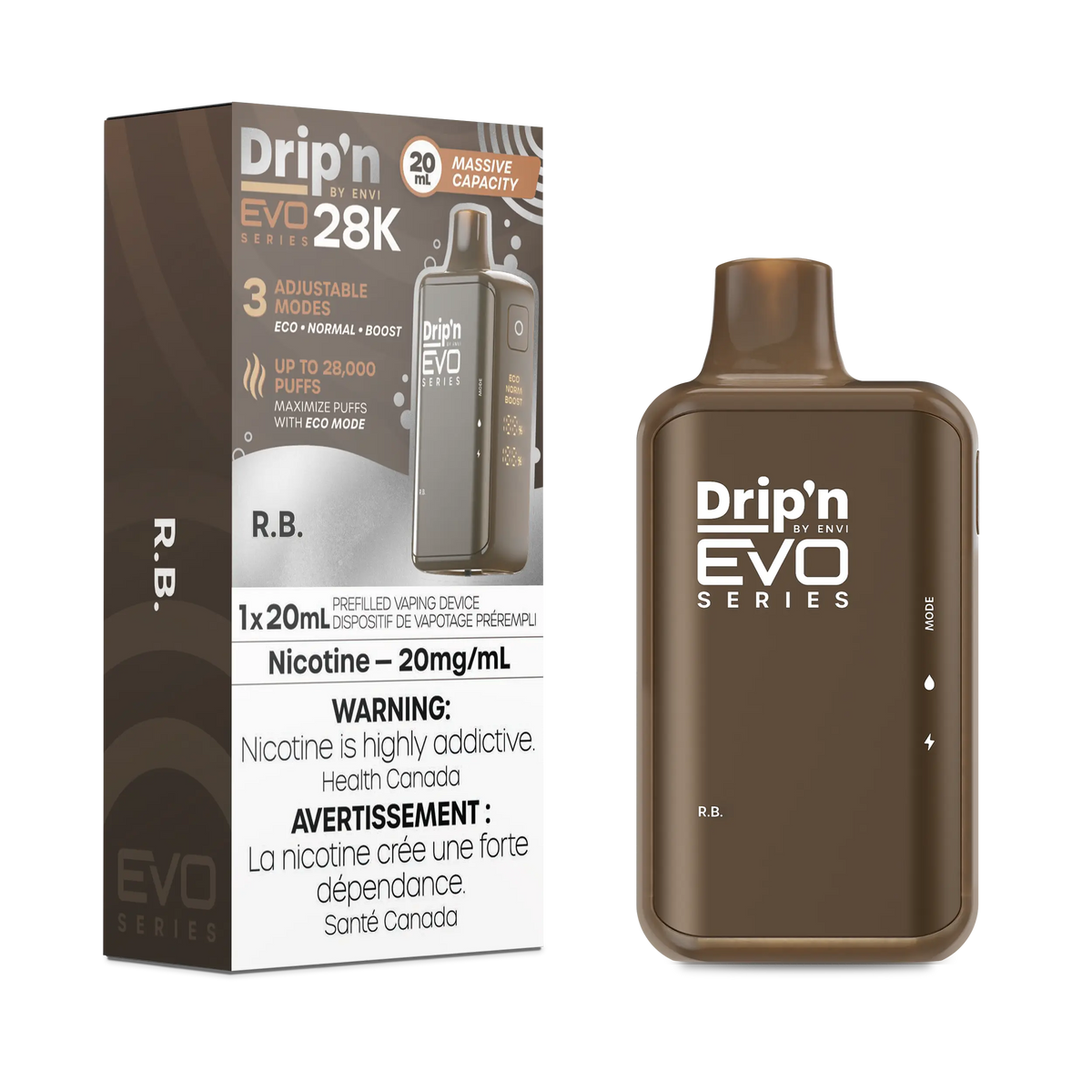 Drip'n by Envi EVO Series 28K -  R.B.
