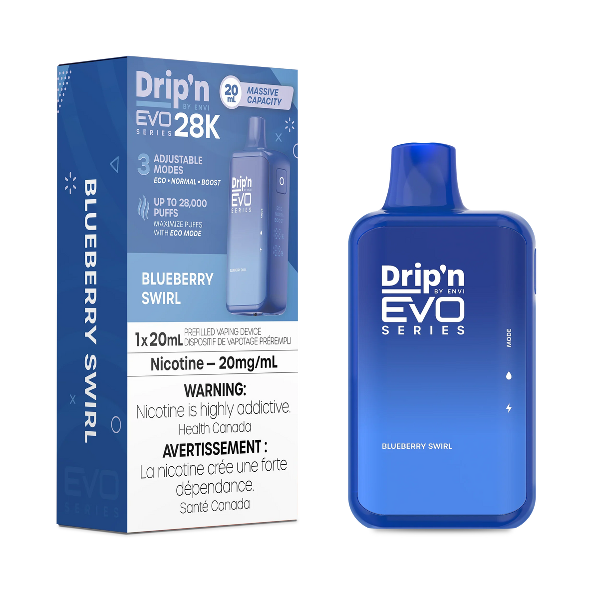 Drip'n by Envi EVO Series 28k - Blueberry Swirl (AB)
