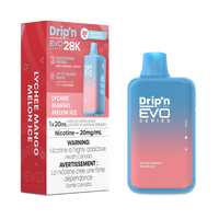 Buy Drip'n by Envi EVO Series 28k - Lychee Mango Melon lce (AB) Online
