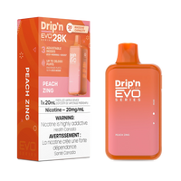 Drip'n by Envi EVO Series 28k - Peach Zing (MB)