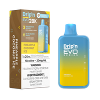 Drip'n by Envi EVO Series 28k - Pineapple Coconut lce (MB)