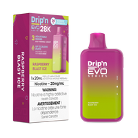 Drip'n by Envi EVO Series 28k - Raspberry Blast lce (AB)