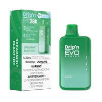 Drip'n by Envi EVO Series 28k - Spearmint Blast lce (MB)