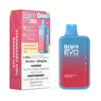 Drip'n by Envi EVO Series 28k - Strawberry Kiwi Banana lce (MB)