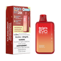 Drip'n by Envi EVO Series 28k - Watermelon Cantaloupe Honeydew lce (MB)