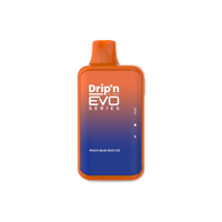 Drip'n by Envi EVO Series 28k - Peach Blue Razz Ice (AB)