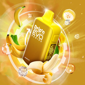 Drip'n by Envi EVO 63K Disposable - Banana Ice