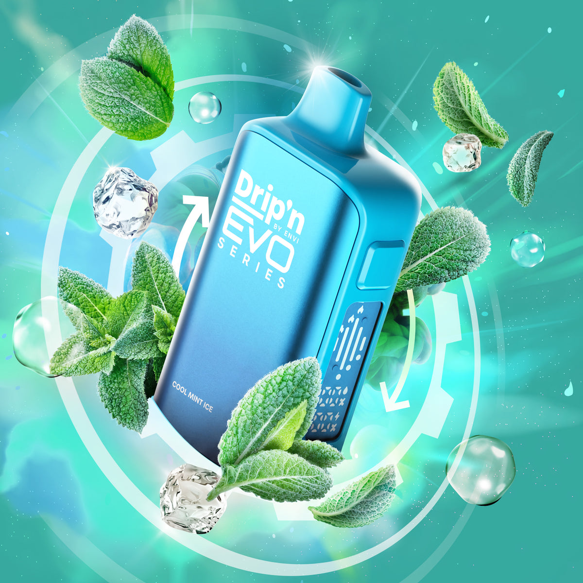 Drip'n by Envi EVO 63K Disposable - Cool Mint Ice