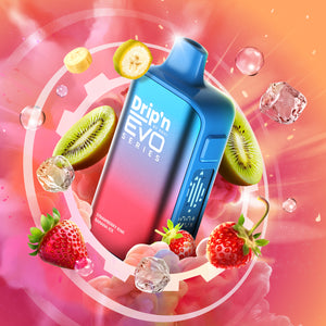 Drip'n by Envi EVO 63K Disposable - Strawberry Kiwi Banana Ice