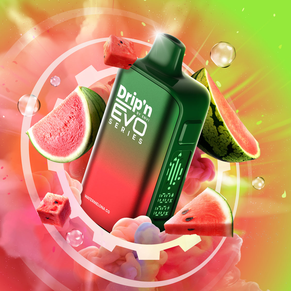 Drip'n by Envi EVO 63K Disposable - Watermelona CG