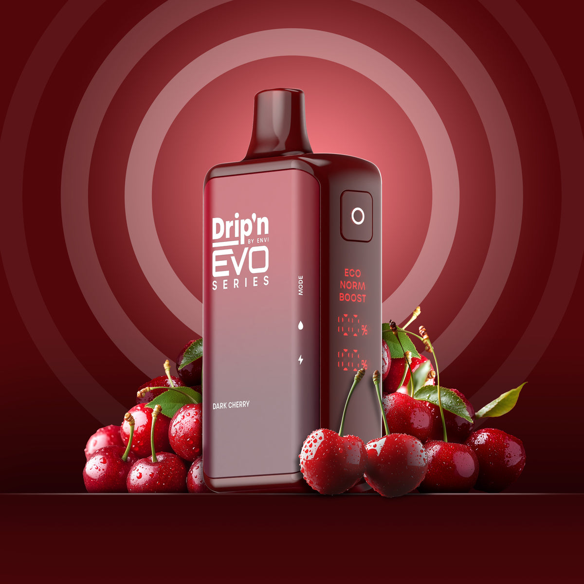 Drip'n by Envi EVO Series 28k - Dark Cherry