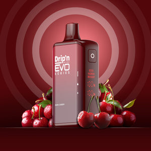 Drip'n by Envi EVO Series 28k - Dark Cherry