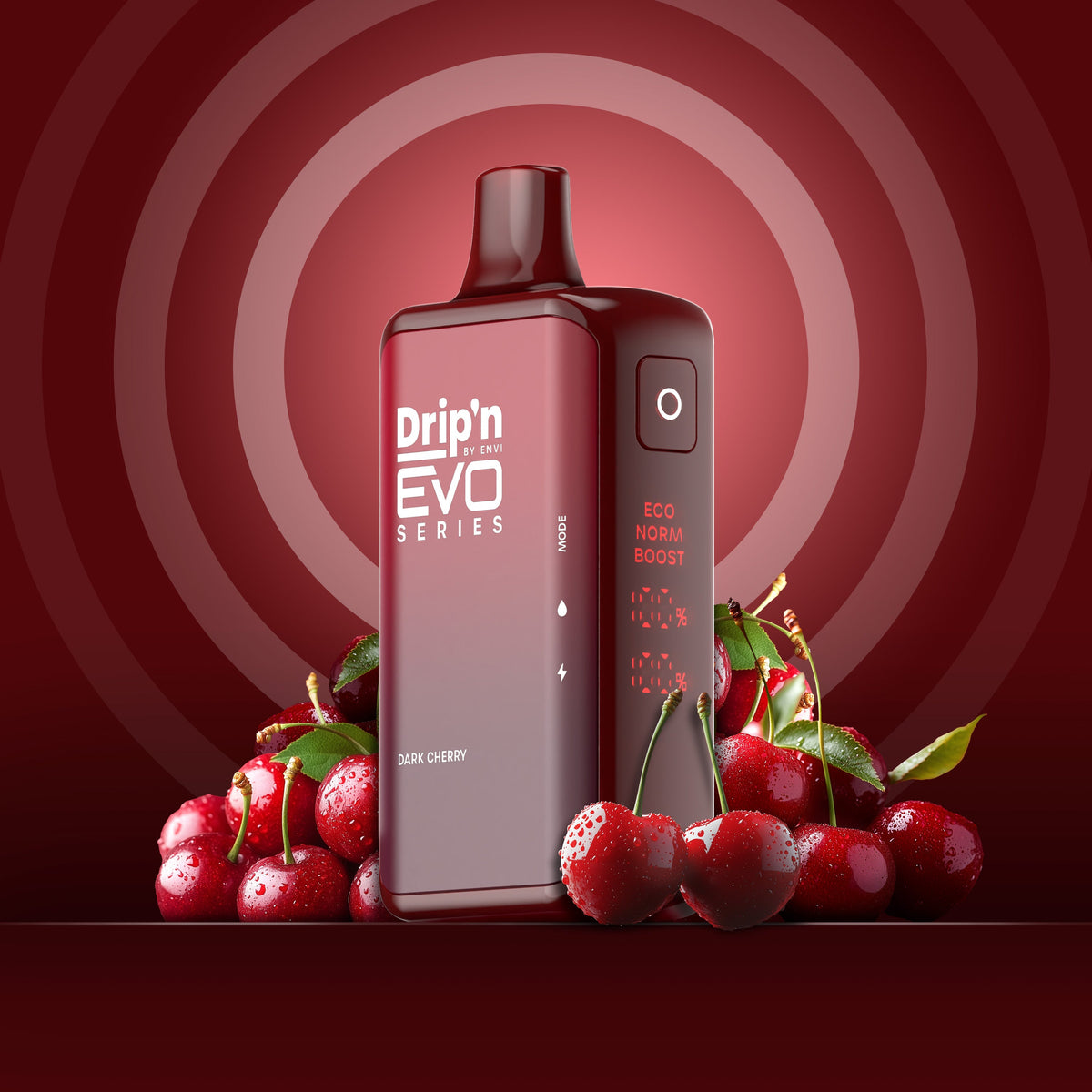 Buy Drip'n by Envi EVO Series 28k - Dark Cherry (AB) Online