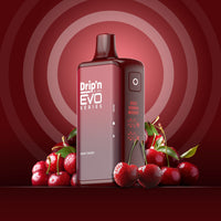 Buy Drip'n by Envi EVO Series 28k - Dark Cherry (AB) Online