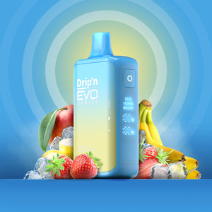 Drip'n by Envi EVO Series 28k - Strawberry Banana Mango Ice (AB)