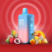 Drip'n by Envi EVO Series 28k - Lychee Mango Melon lce (MB)