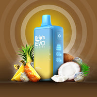 Buy Drip'n by Envi EVO Series 28k - Pineapple Coconut lce (AB) Online