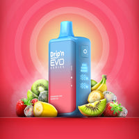 Drip'n by Envi EVO Series 28k - Strawberry Kiwi Banana lce (MB)