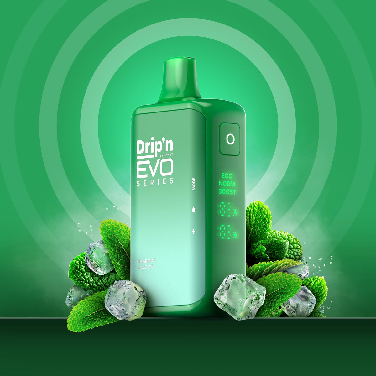Drip'n by Envi EVO Series 28k - Spearmint Blast lce (MB)