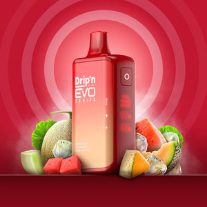 Drip'n by Envi EVO Series 28k - Watermelon Cantaloupe Honeydew lce (MB)