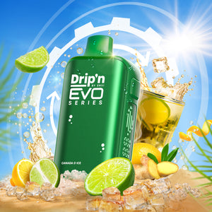 Drip'n by Envi EVO 63K Disposable - Canada D Ice