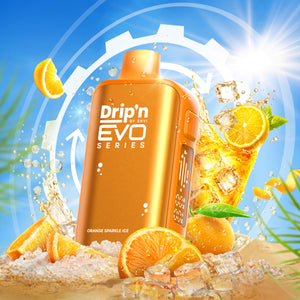 Drip'n by Envi EVO 63K Disposable - Orange Sparkle Ice