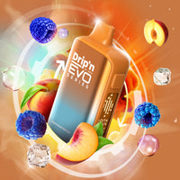 Drip'n by Envi EVO 63K Disposable - Peach Blue Razz Ice (AB)