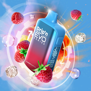Drip'n by Envi EVO 63K Disposable - Raspberry Blast Ice