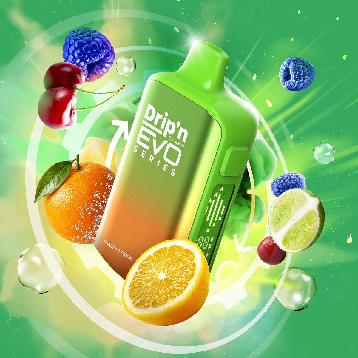 Drip'n by Envi EVO 63K Disposable - Snazzy S Storm (AB)