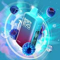 Drip'n by Envi EVO 63K Disposable - Blue Razz (MB)