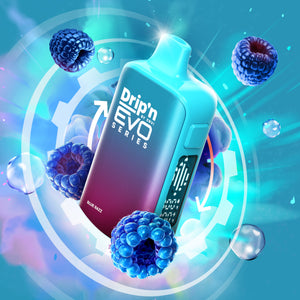 Drip'n by Envi EVO 63K Disposable - Blue Razz (MB)