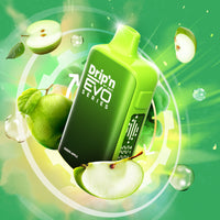 Drip'n by Envi EVO 63K Disposable - Green Apple (AB)