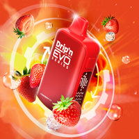 Drip'n by Envi EVO 63K Disposable - Strawberry Ice (AB)