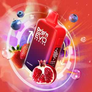 Drip'n by Envi EVO 63K Disposable - Triple Berry (AB)